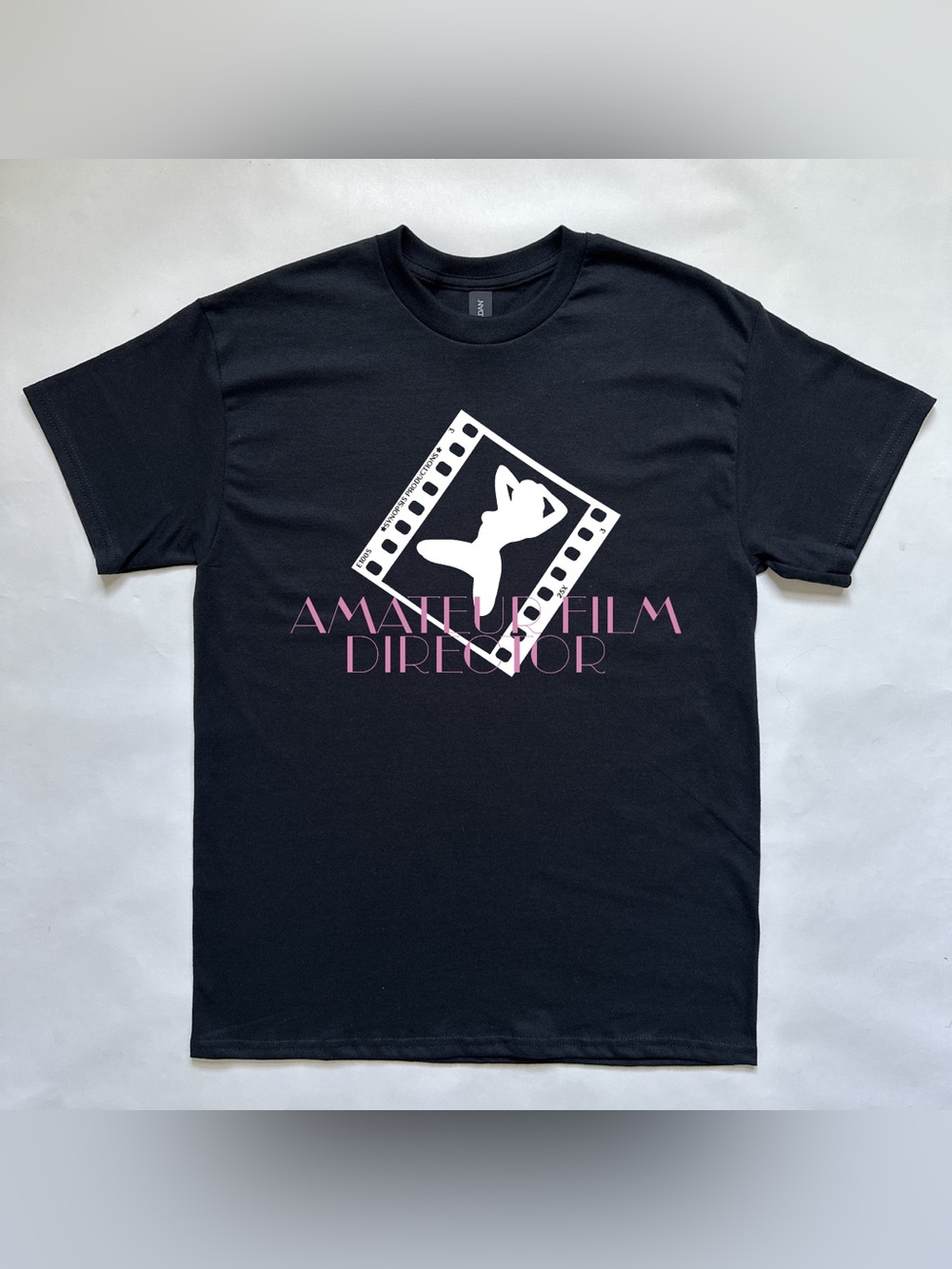 Amateur film director t-shirt sex humor freaky cinematography cinema movie tee